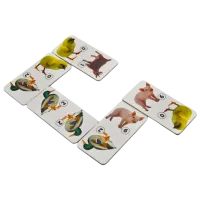 Настольная игра Strateg Domino 3+/ Домино photo 2