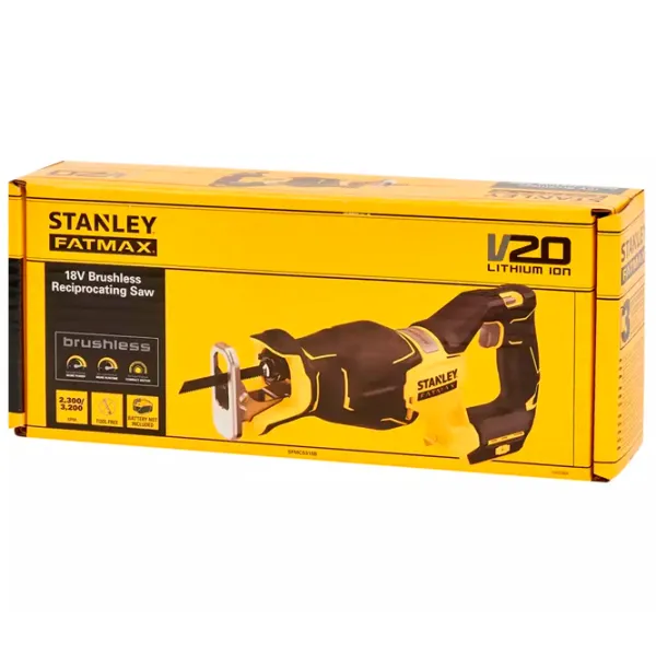 Fierăstrău sabie Stanley SFMCS310B-XJ  / Yellow photo 4