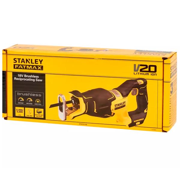 Fierăstrău sabie Stanley SFMCS310B-XJ  / Yellow photo 4