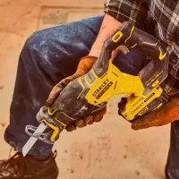 Fierăstrău sabie Stanley SFMCS310B-XJ / Yellow photo 6