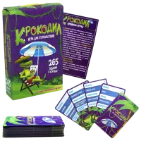 Joc de masă Strateg Crocodile 5+/ Distractive