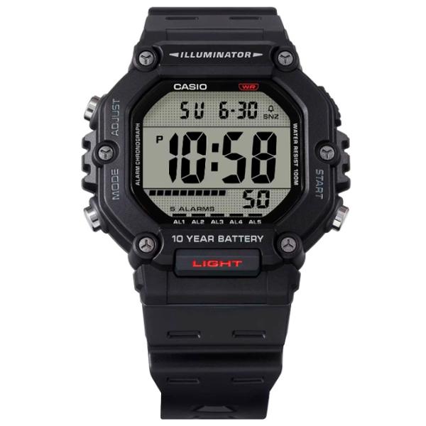 Наручные часы для мужчин Casio AE-1600H-1AVEF Кварцевый / 53 x 50 мм photo 2