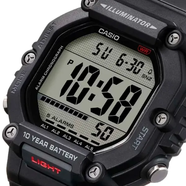 Наручные часы для мужчин Casio AE-1600H-1AVEF Кварцевый / 53 x 50 мм photo 3