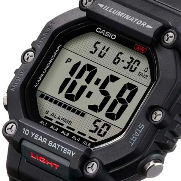 Наручные часы для мужчин Casio AE-1600H-1AVEF Кварцевый / 53 x 50 мм photo 3