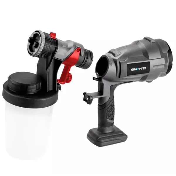 Aerograf Graphite 58GE103 0.9 l/ Gray photo 6
