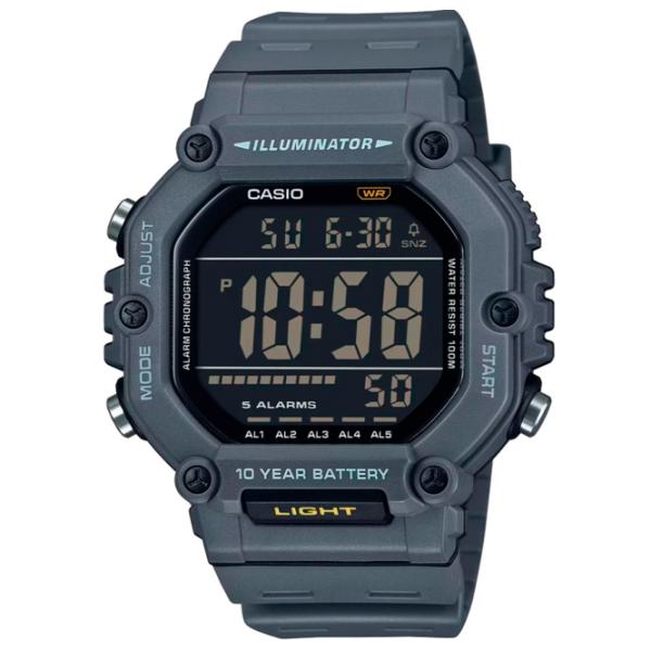 Наручные часы для мужчин Casio AE-1600H-8BVEF Кварцевый / 53 x 50 мм photo 1