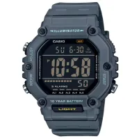 Ceas de mână pentru bărbați Casio AE-1600H-8BVEF Cuarț / 53 x 50 mm