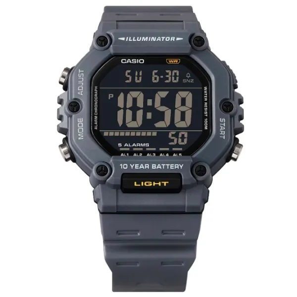 Наручные часы для мужчин Casio AE-1600H-8BVEF Кварцевый / 53 x 50 мм photo 2