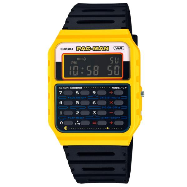 Ceas de mână unisex Casio CA-53WPC-1BER Cuarț / 43 x 34 mm photo 1