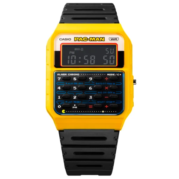 Ceas de mână unisex Casio CA-53WPC-1BER Cuarț / 43 x 34 mm photo 3