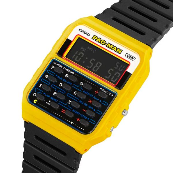 Ceas de mână unisex Casio CA-53WPC-1BER Cuarț / 43 x 34 mm photo 4