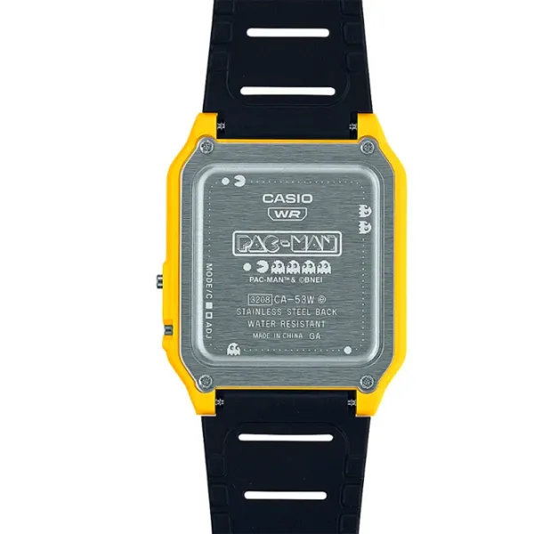 Ceas de mână unisex Casio CA-53WPC-1BER Cuarț / 43 x 34 mm photo 5