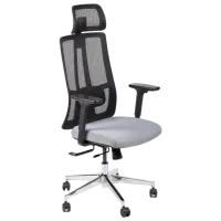 Fotoliu de birou AG Ruben Stofă/ Gray Black