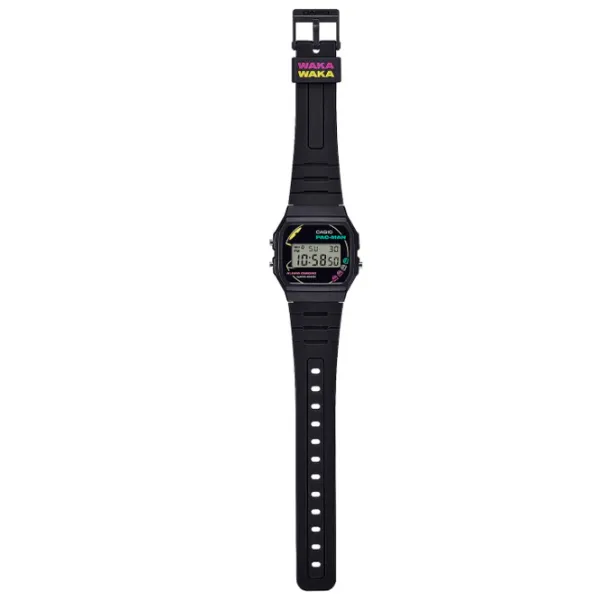 Наручные часы унисекс Casio F-91WPC-1AER Кварцевый / 38 x 35 мм photo 4