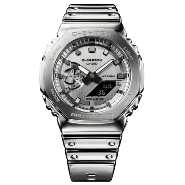 Наручные часы унисекс Casio GM-2100YM-8AER Кварцевый / 44 мм photo 3
