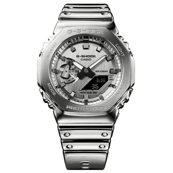 Наручные часы унисекс Casio GM-2100YM-8AER Кварцевый / 44 мм photo 3