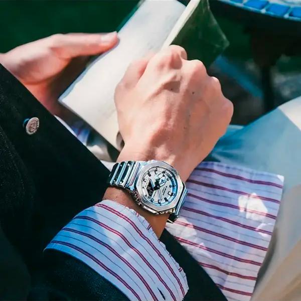 Наручные часы унисекс Casio GM-2100YM-8AER Кварцевый / 44 мм photo 5