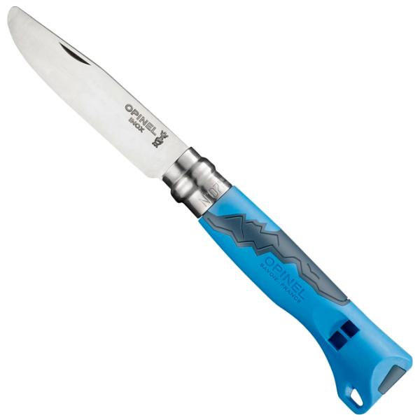 Нож Opinel Nr. 7 001898 кемпинговый / нержавеющая сталь photo 1