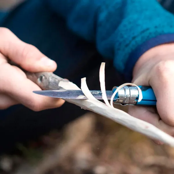 Нож Opinel Nr. 7 001898 кемпинговый / нержавеющая сталь photo 2