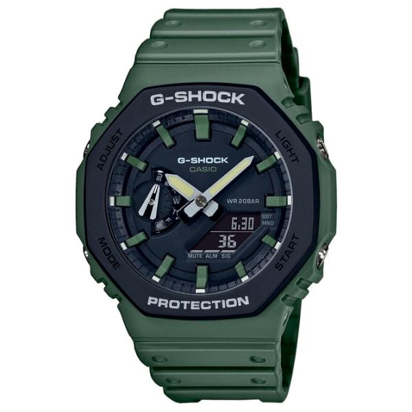 Наручные часы для мужчин Casio GA-2110SU-3AER Кварцевый / 49 x 45 мм photo 1