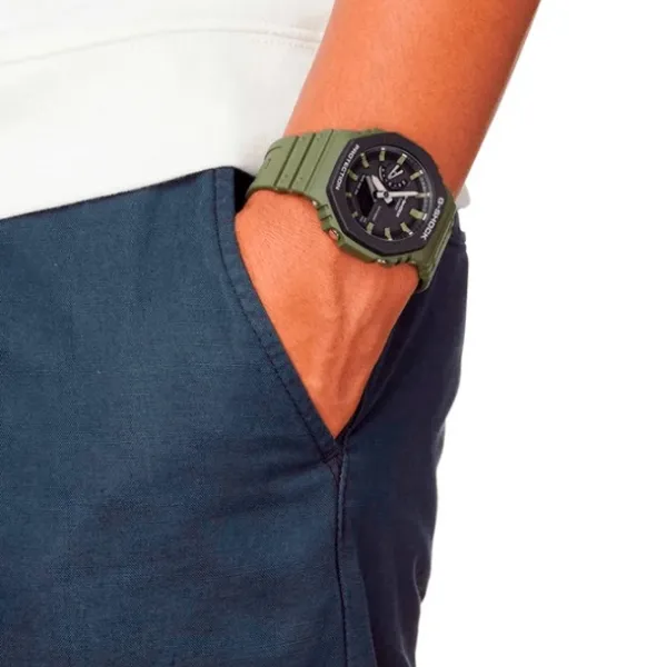 Наручные часы для мужчин Casio GA-2110SU-3AER Кварцевый / 49 x 45 мм photo 2