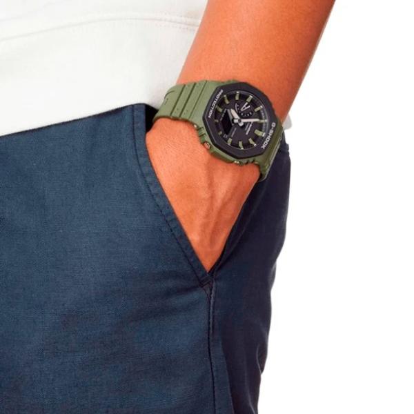 Наручные часы для мужчин Casio GA-2110SU-3AER Кварцевый / 49 x 45 мм photo 2