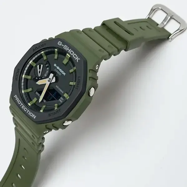 Наручные часы для мужчин Casio GA-2110SU-3AER Кварцевый / 49 x 45 мм photo 5