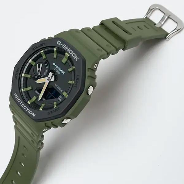 Наручные часы для мужчин Casio GA-2110SU-3AER Кварцевый / 49 x 45 мм photo 5