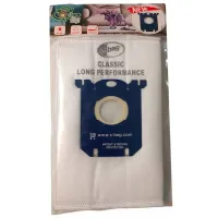 Sac de praf Philips EcoFilterBags S-BAG Plastic / White photo 2