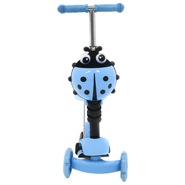 Детский трёхколёсный самокат 4Play LADY BUG (00-00841755) 35 кг/ Синий photo 3