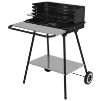 Grătar Lund YG-99582  Brichete, cărbuni / Mobil