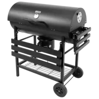 Grătar Lund YG-99900  Brichete, cărbuni / Mobil