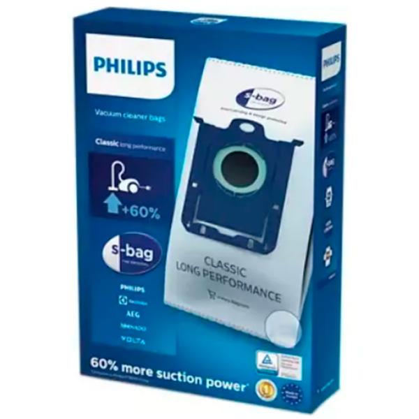 Фильтр-мешок Philips 3126 Typ G Пластик / Белый photo 2
