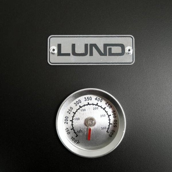 Мангал Lund YG-99902  Брикеты, уголь / Мобильный photo 3