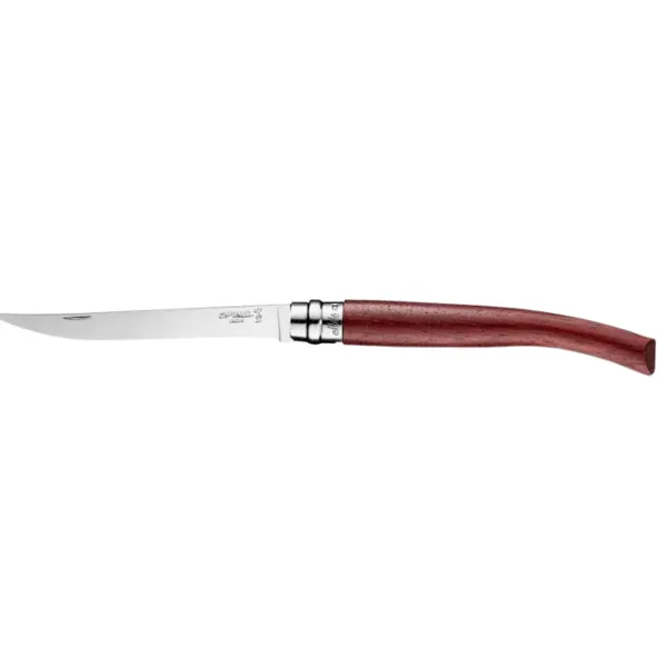 Cuțit Opinel Steel Padouk No.12 Camping / 55-57 HRC photo 1 Cuțit Opinel Steel Padouk No.12 Camping / 55-57 HRC photo 1