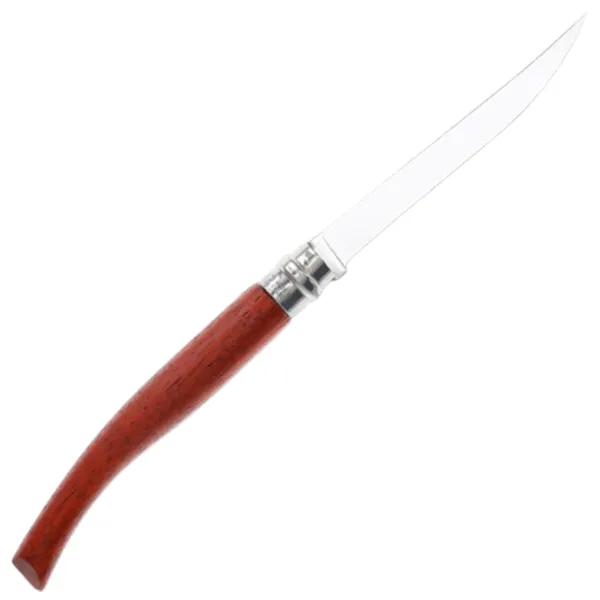 Cuțit Opinel Steel Padouk No.12 Camping / 55-57 HRC photo 2 Cuțit Opinel Steel Padouk No.12 Camping / 55-57 HRC photo 2