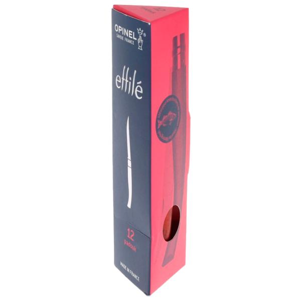 Cuțit Opinel Steel Padouk No.12 Camping / 55-57 HRC photo 5 Cuțit Opinel Steel Padouk No.12 Camping / 55-57 HRC photo 5