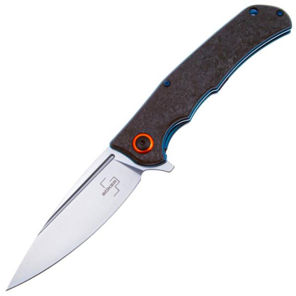 Нож Boker Plus 01BO492 кемпинговый / Углеродистая сталь photo 1
