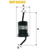 Топливный фильтр Wix Filters WF8080 8 мм photo 5