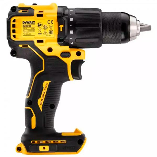 Mașină de găurit și înșurubat Dewalt DCD709N 1650 rot/min photo 2