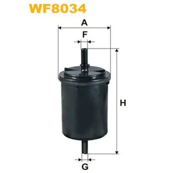 Filtru combustibil Wix Filters WF8034 56 mm photo 4