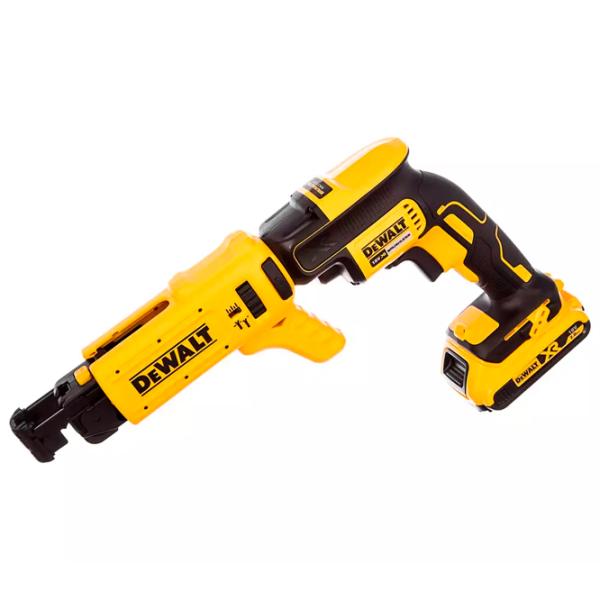 Дрель-шуруповерт Dewalt DCF620D2K 4400 об/мин photo 1