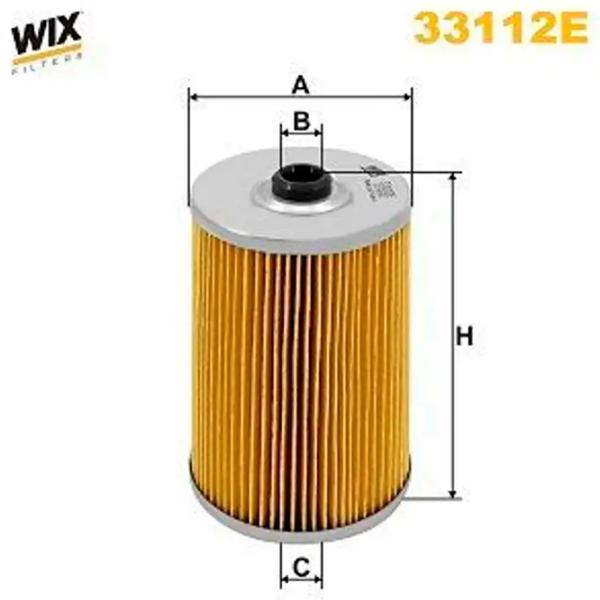 Filtru combustibil Wix Filters 33112E 84 mm photo 4