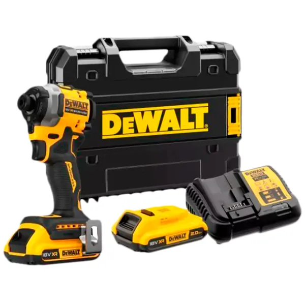 Дрель-шуруповерт Dewalt DCF850D2T-QW 3250 об/мин photo 1
