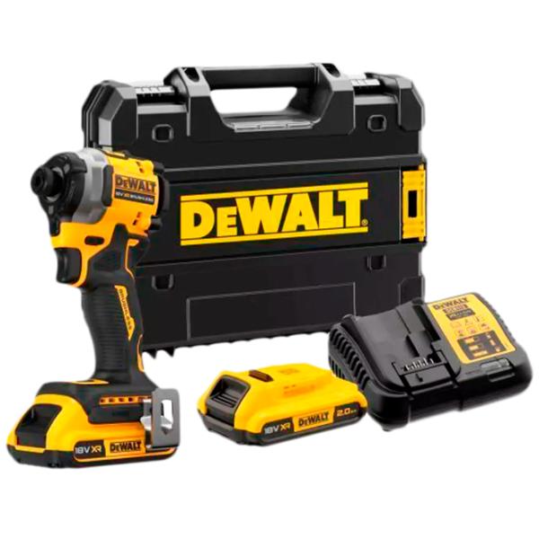 Дрель-шуруповерт Dewalt DCF850D2T-QW 3250 об/мин photo 1
