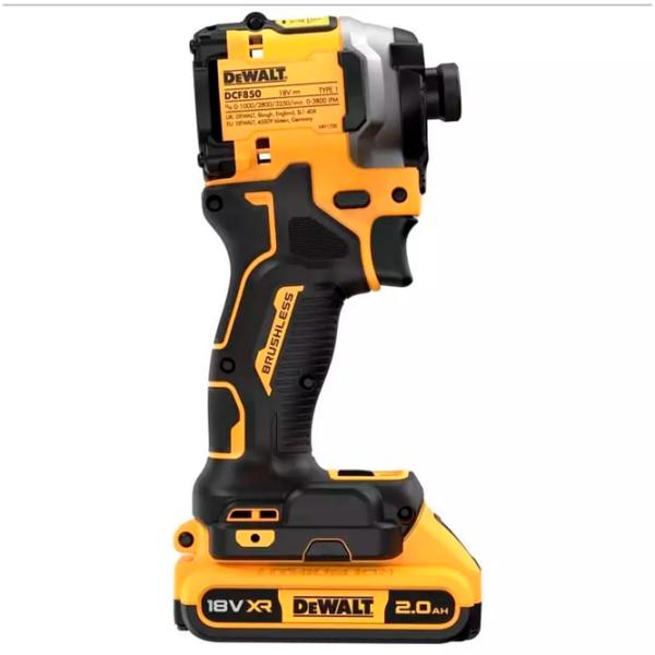 Дрель-шуруповерт Dewalt DCF850D2T-QW 3250 об/мин photo 2