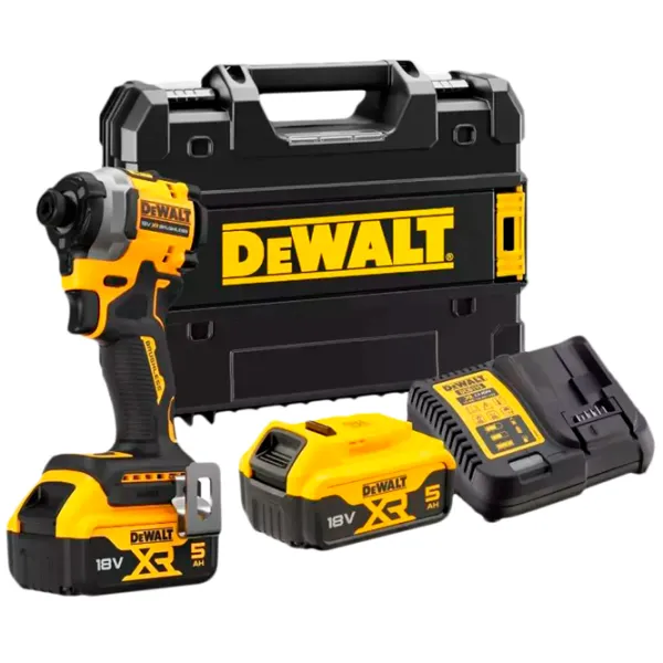 Дрель-шуруповерт Dewalt DCF850P2T-QW 3250 об/мин photo 1