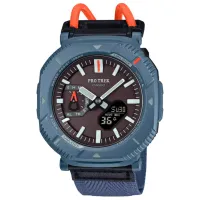 Ceas de mână pentru bărbați Casio PRJ-B001B-2ER Cuarț / 46 mm