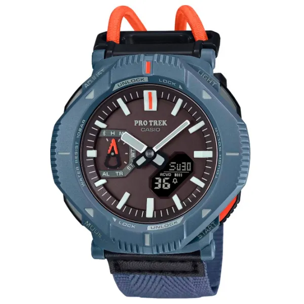 Наручные часы для мужчин Casio PRJ-B001B-2ER Кварцевый / 46 мм photo 2