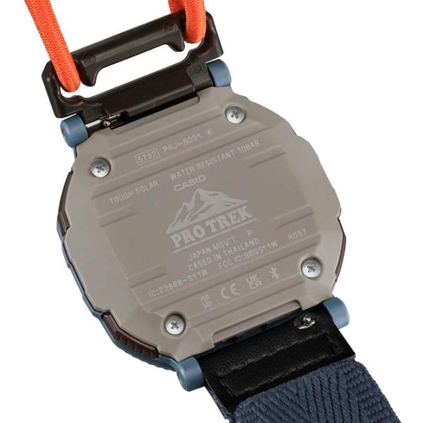 Наручные часы для мужчин Casio PRJ-B001B-2ER Кварцевый / 46 мм photo 6
